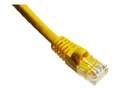 Axiom Cat5e 350MHz UTP Molded Patch Cable, Yellow, 6ft, C5EMB-Y6-AX, 41090008, Cables