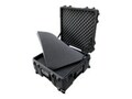 SKB Cases 22 Military Standard Roto Case, 22 x 22 x 12, Cubed Foam, Wheels, 3R2222-12B-CW, 5678136, Carrying Cases - Other