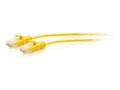C2G CAT6A Snagless Unshielded (UTP) Slim Ethernet Network Patch Cable, Yellow, 15ft, C2G30172, 41546335, Cables C2G CAT6A Snagless Unshielded (UTP) Slim Ethernet Network Patch Cable, Yellow, 15ft, C2G30172, 41546335, Cables