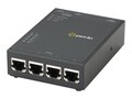 Perle IOLAN SDS4 GR Device SVR 4XRJ45RS232 422 485 10 100 1000 , 04031854, 34722546, Remote Access Servers