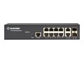 Black Box 8-Port GbE Mngd L2+ Switch w 2xGbE RJ45 SFP, LGB1110A, 33923565, Network Switches