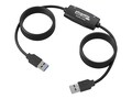 Plugable USB 2.0 Windows Transfer Cable, 6ft, USB-EASY-TRAN, 41052093, Cables