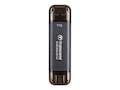 Transcend 1TB ESD310 USB Portable Solid State Drive - Black , TS1TESD310C, 41686079, Solid State Drives - External