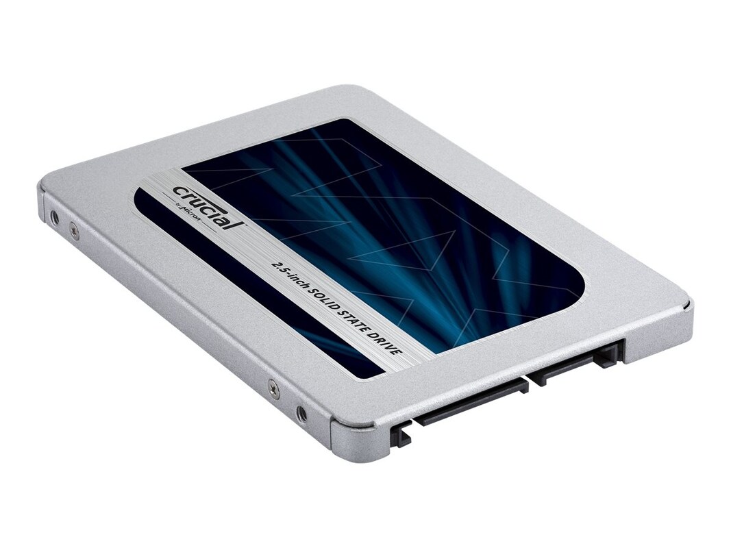 Crucial MX500 2TB 3D NAND SATA 2.5-inch 7mm (with 9.5mm adapter