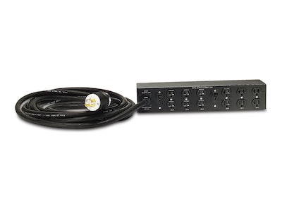 APC Basic PDU 5.76kVA 120V 24A 2U Rackmount L14-30P Input 8.5m Cord (12) 5-20R Outlets, AP7582, 5081321, Power Distribution Units APC Basic PDU 5.76kVA 120V 24A 2U Rackmount L14-30P Input 8.5m Cord (12) 5-20R Outlets, AP7582, 5081321, Power Distribution Units