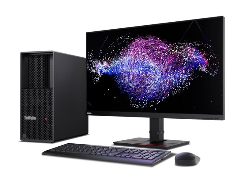 Lenovo ThinkStation P3 Tower vPro Core i9-13900 2.0GHz 32GB