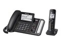 Panasonic Link2Cell Corded Cordless Handset w  2 Lines, KX-TG9581B, 34905107, Telephones - Consumer