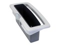 Ergotron Neo-Flex Basket and Handle Mounting Kit, 97-488-055, 9399759, Cart & Wall Station Accessories