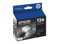 Epson Black 126 High Capacity Ink Cartridges (Dual Pack), T126120-D2, 11888682, Ink Cartridges & Ink Refill Kits - OEM