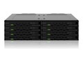 Icy Dock EXPRESSCAGE MB038SP-B 8 BAY, MB038SP-B                     , 42104483, Hard Drive Enclosures - Multiple