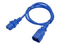 AddOn C13 to C14 (Locking) 18AWG 10A 100-250V Power Extension Cable, Blue, 6ft, ADD-C132C1418AWG6FTBE, 37792435, Power Cords AddOn C13 to C14 (Locking) 18AWG 10A 100-250V Power Extension Cable, Blue, 6ft, ADD-C132C1418AWG6FTBE, 37792435, Power Cords