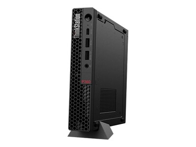 Lenovo ThinkStation P360 Tiny Core i5-12500 3.0GHz 16GB 512GB OPAL UHD770 ax BT 2xDP 230W W11P 3YR Premier, 30FA001CUS, 41489148, Workstations