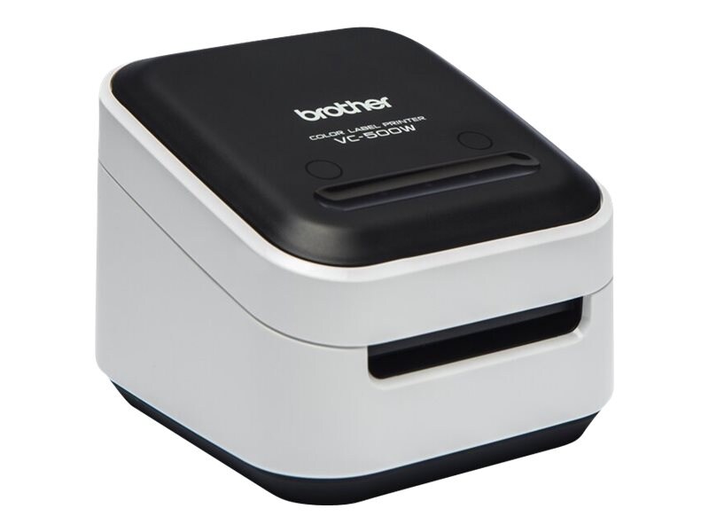 オフィス用品 brother VC-500W Brother VC-500W Versatile Compact Color Label & Photo Printer (VC