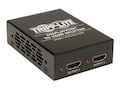 Tripp Lite 2-Port DisplayPort to HDMI Splitter, Multi-display Adapter, TAA, B156-002-HDMI, 15473311, Video Converters, Extenders & Splitters Tripp Lite 2-Port DisplayPort to HDMI Splitter, Multi-display Adapter, TAA, B156-002-HDMI, 15473311, Video Converters, Extenders & Splitters