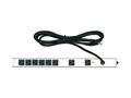 Middle Atlantic 15A,8 Out,Vertical , PWR-8-V, 37030262, Power Distribution Units