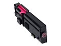 Dell 4000-page Magenta Toner Cartridge for Dell C266XDN DNF (593-BBBS), V4TG6, 16826675, Toner and Imaging Components - OEM