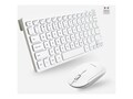 Macally COMPACT WRLS RF KEYBOARD MOUSE, RFCOMPACTWCB, 41615054, Keyboard/Mouse Combinations