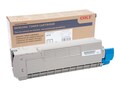 Oki Black Toner Cartridge for C610 Series Printers, 44315304, 11475677, Toner and Imaging Components - OEM