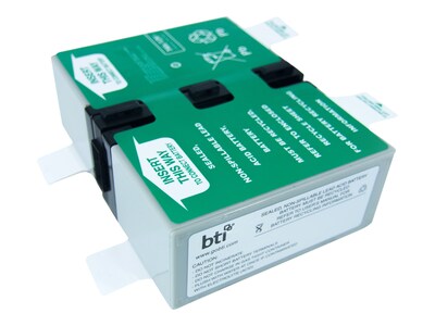 BTI RBC123 Replacement UPS Battery for APC, APCRBC123-SLA123, 35543419, Batteries - UPS