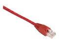 Black Box GigaTrue CAT6 550MHz UTP Snagless Channel Patch Cable, Red, 1ft, EVNSL643-0001, 41052557, Cables Black Box GigaTrue CAT6 550MHz UTP Snagless Channel Patch Cable, Red, 1ft, EVNSL643-0001, 41052557, Cables