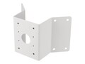 Hanwha Corner Mount Adapter, White, SBP-156KMW                    , 41975560, Mounting Hardware - Miscellaneous