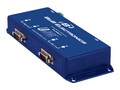 B+B SmartWorx Isolated USB to 2-Port RS-232 Converter, USO9ML2-2P, 14477619, Adapters & Port Converters
