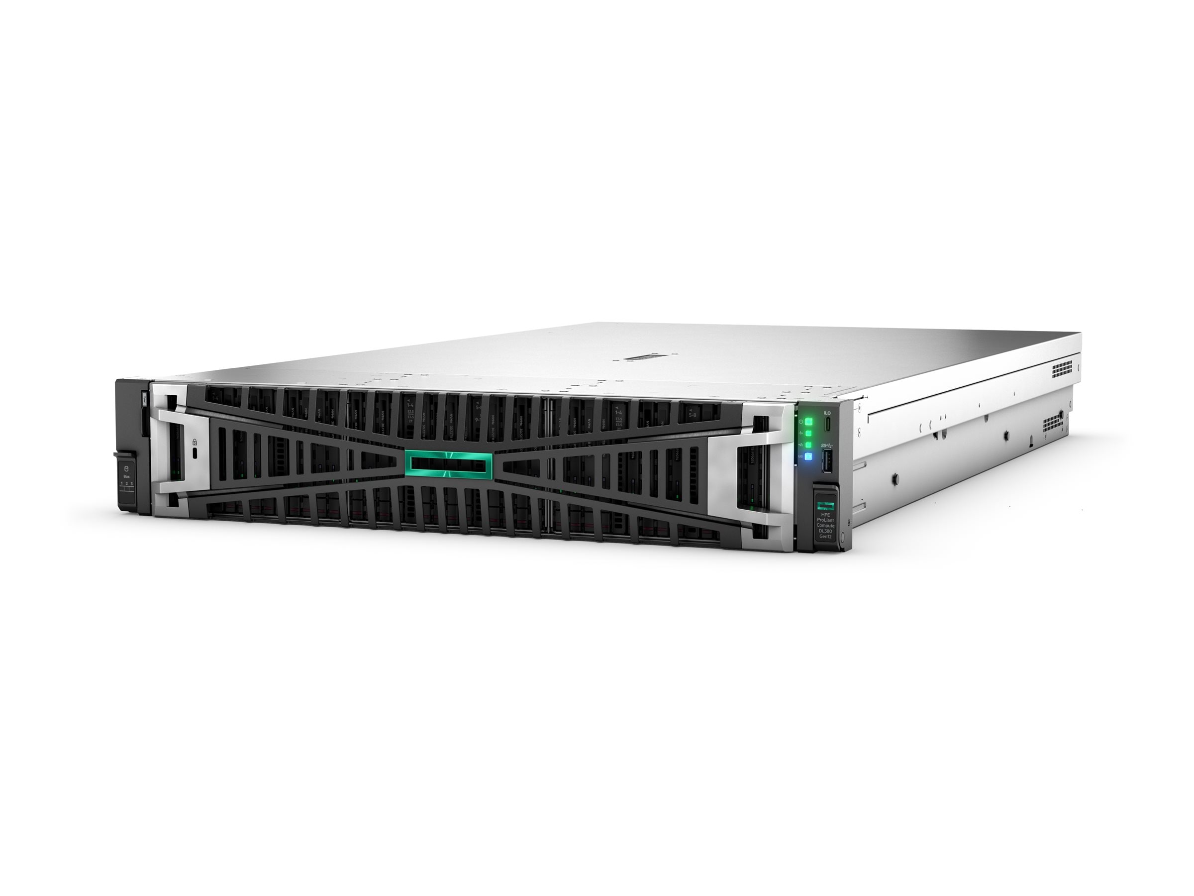 HPE ProLiant DL380 Gen12 - Thumbnail 2