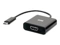 C2G USB-C to HDMI M F Adapter Converter - 4K 60Hz, C2G54459, 41148659, Adapters & Port Converters C2G USB-C to HDMI M F Adapter Converter - 4K 60Hz, C2G54459, 41148659, Adapters & Port Converters