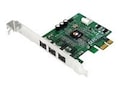 Siig FireWire 800 PCI Express Card, NN-FW0012-S1, 8907088, Controller Cards & I/O Boards