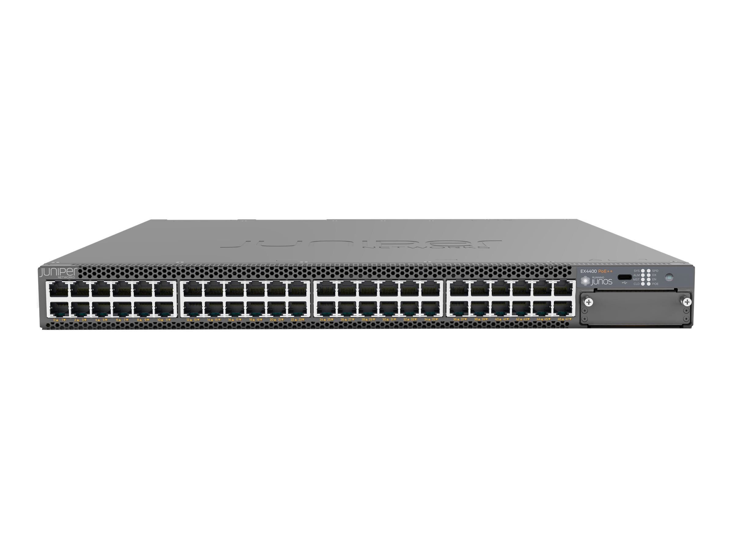 Juniper Networks Ex4400 48x1g Poe Switch Spare Ex4400 48p S