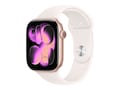 Apple Watch Series 11, GPS + Cellular, 46mm, Rose Gold Aluminum Case with Light Blush Sport Band - S M, MFCG4LW/A , 42039478, Wearable Technology - Apple Watch Series 6-7 Apple Watch Series 11, GPS + Cellular, 46mm, Rose Gold Aluminum Case with Light Blush Sport Band - S M, MFCG4LW/A , 42039478, Wearable Technology - Apple Watch Series 6-7