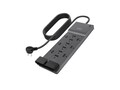 Belkin 12-Outlet 3940J Right Angle Plug Surge Protector w  8ft Cord - Gray, SRA009P12TT8, 41690778, Surge Suppressors