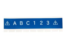 Brady Corp. M4C-750-595-BL-WT              Main Image from Front