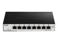 D-Link 8 Port Gig PoE Smart Switch, DGS-1100-08PV2, 41165224, Network Switches