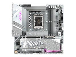 Gigabyte Technology Z890M AORUS ELITE WF7 ICE      Main Image from Front