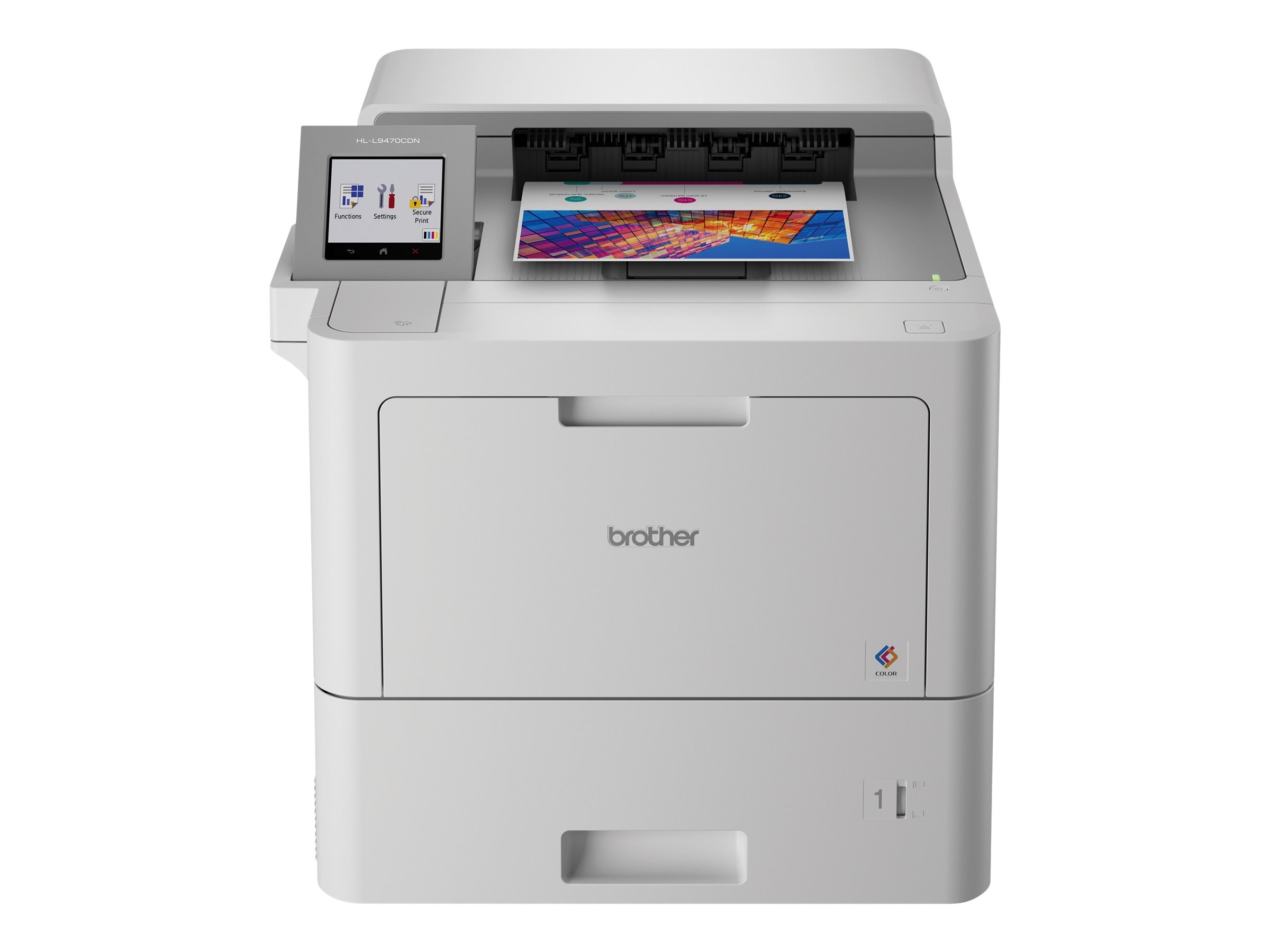 Association Apparatet fire gange Buy Brother HL-L9470CDN Enterprise Color Laser Printer at Connection Public  Sector Solutions