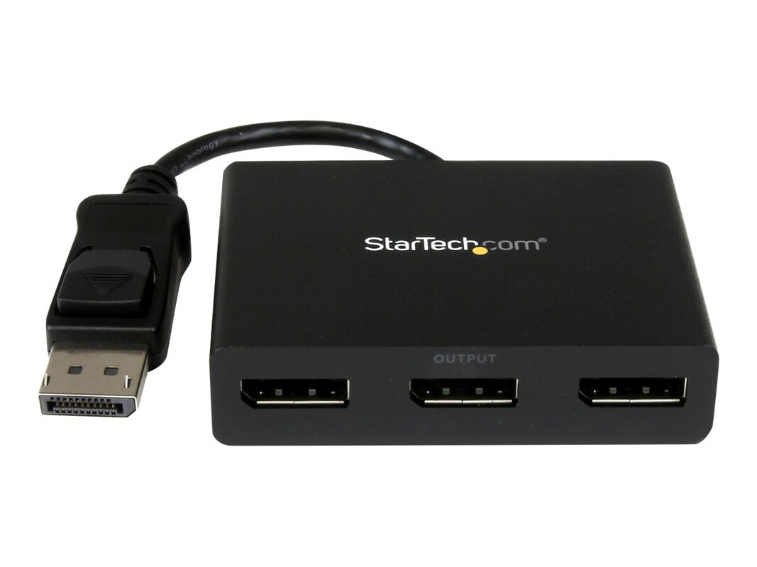 StarTech.com PCIe x1 4GB Graphics Card, DVI, HDMI, VGA Output