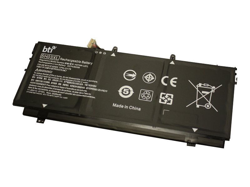 Buy BTI Li-Ion Battery for HP Spectre X360 at Connection Public