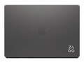 Zagg Hardshell Case for MacBook Pro 16 (M1, M2, M3) - Smoke, 702315491                     , 41896490, Carrying Cases - Notebook