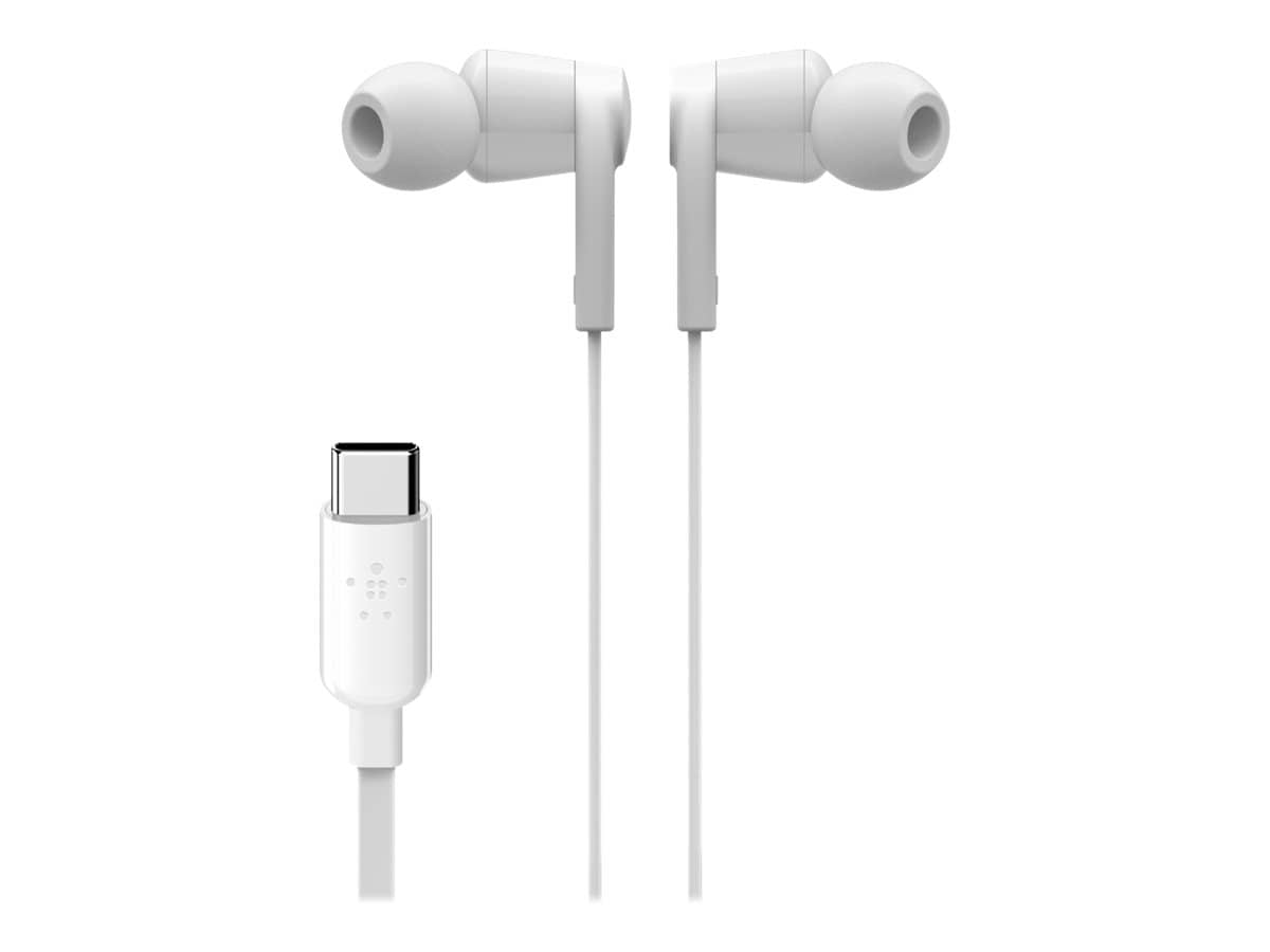 Headphones with usb online c connection