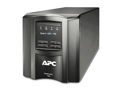 APC Smart-UPS 750VA LCD Int'l 230V C14 Input (6) C13 Outlets Serial USB Smartslot (SMT750I), SMT750I, 11847080, Battery Backup/UPS APC Smart-UPS 750VA LCD Int'l 230V C14 Input (6) C13 Outlets Serial USB Smartslot (SMT750I), SMT750I, 11847080, Battery Backup/UPS