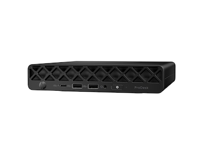 HP ProDesk 4 G1i Mini AI Core Ultra 5 225T 16GB 256GB PCIe WF6 BT GbE 90W W11P 1Yr, D32MZAT#ABA , 42086325, Desktops HP ProDesk 4 G1i Mini AI Core Ultra 5 225T 16GB 256GB PCIe WF6 BT GbE 90W W11P 1Yr, D32MZAT#ABA , 42086325, Desktops