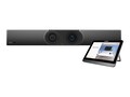 Yealink A30 MeetingBar with CTP18 Collaboration Touch Panel Bundle for Medium Rooms, 1206653, 41707850, Video Conference Room Hardware