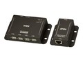 Aten 4-PORT CAT5 USB 2.0 EXTENDER UP TO 165, UCE3250, 36203774, Network Transceivers