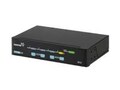 Connectpro 4-port Master-IT USB KVM Switch with (4) 2-in-1 Cables, UR-14-KIT, 5137874, KVM Switches