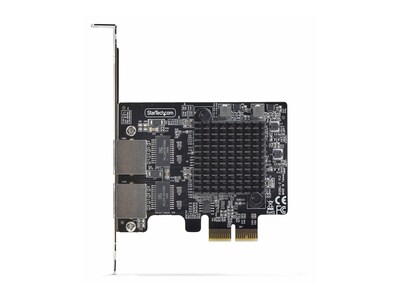 StarTech.com 2-Port 5G 2.5G 1G 100M 10M Gigabit PCIe Network Adapter Card, TAA, PR25GR-NETWORK-CARD           , 42062097, Network Adapters & NICs