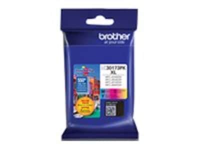 Brother LC30173PK High Yield Color Ink Cartridges (3-pack), LC30173PK, 33569893, Ink Cartridges & Ink Refill Kits - OEM Brother LC30173PK High Yield Color Ink Cartridges (3-pack), LC30173PK, 33569893, Ink Cartridges & Ink Refill Kits - OEM