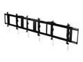 Peerless-AV Landscape SmartMount Digital Menu Board Ceiling Mount with 8pt Adjustment for 40-42 Displays, DS-MBZ942L-3X1, 30976291, Stands & Mounts - Digital Signage & TVs