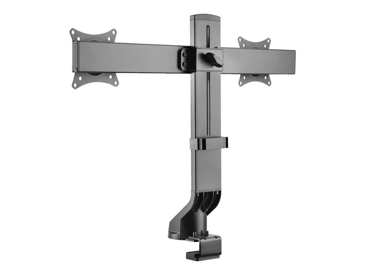 Tripp Lite Height Adjustable Dual-Display Monitor Arm with Desk (DDR1727DC)