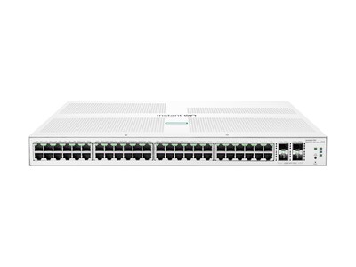 HPE Instant On 1930 1U RM 48xGbE 4x10GbE SFP+ (US), JL685A#ABA, 38414698, Network Switches
